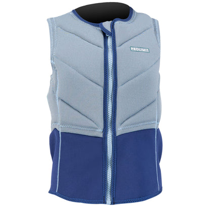 PureGirl Vest Fire Half Padded Frontzip