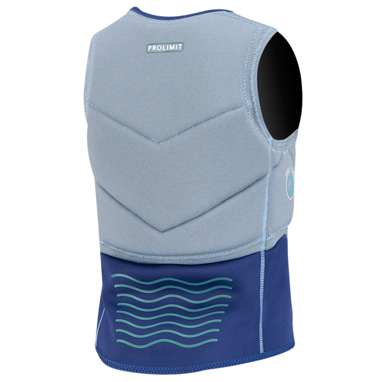 PureGirl Vest Fire Half Padded Frontzip