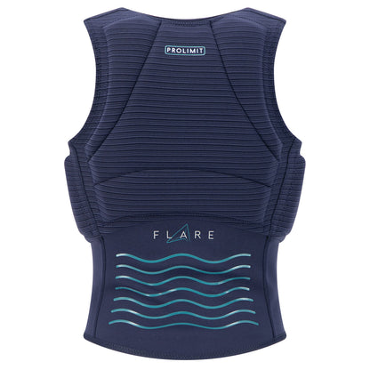 PureGirl Vest Flare Half Padded Sidezip