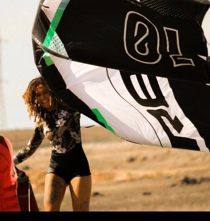 Zoe Sosa Kather -  Photo- and Videographer for Extreme Sports on Canary Islands