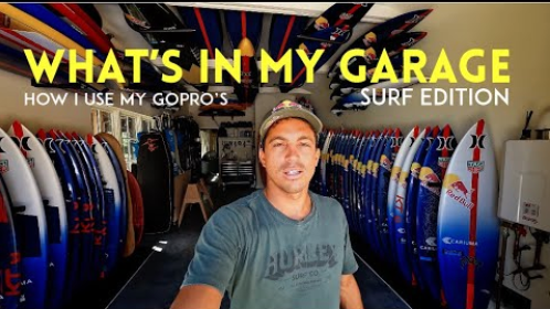 Kai Lenny präsentiert die Surfboards von KT Surfing Canary Islands