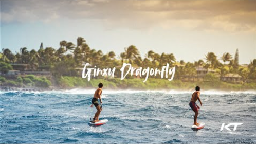 Vorstellung von KT Wingfoil Ginxu Dragonfly Pro Carbon Downwind SUP Canary Islands