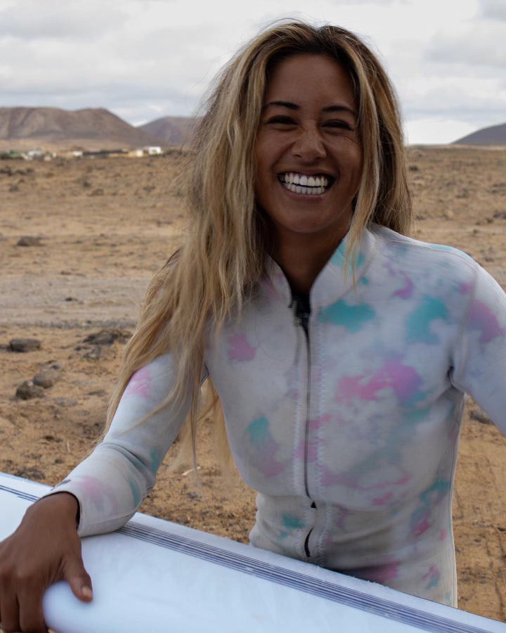 Sarah Tuvera - Our Surf Fashion and Lifestyle Model on Fuerteventura, Canary Islands