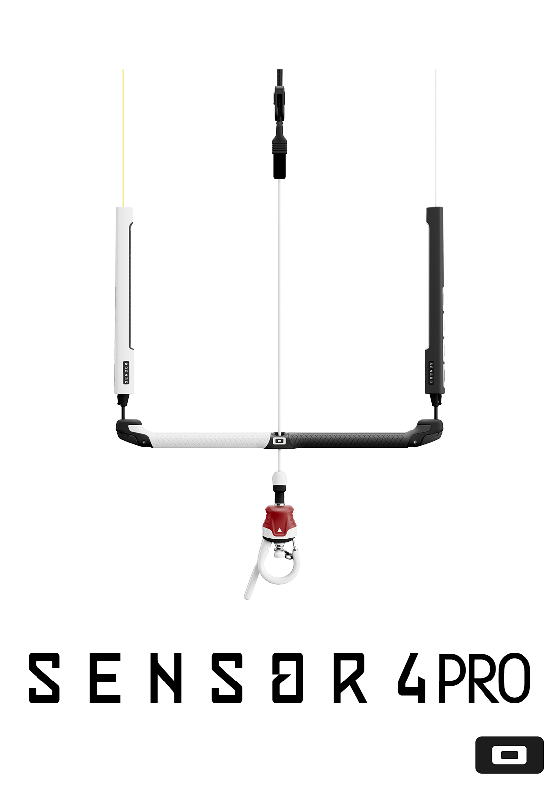 The best CORE Kiteboarding SENSOR 4 PRO Kitebar ever - Tectanium Lines 18-24m High Quality !