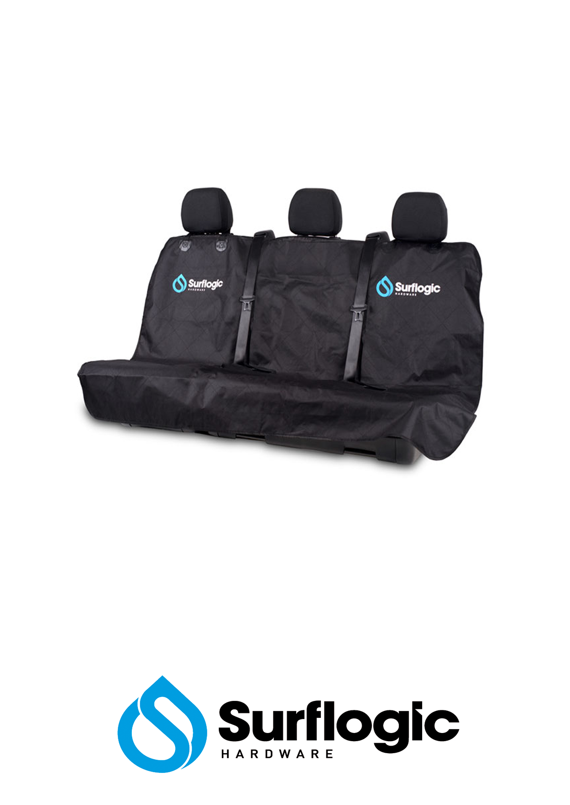 Car Triple Seat Cover Universal